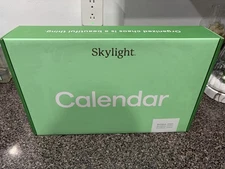Skylight Calendar: 15-inch Wall Planner Digital Calendar 