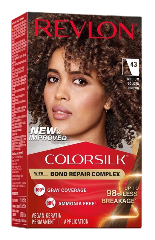 Silk #43 Medium Golden Brown