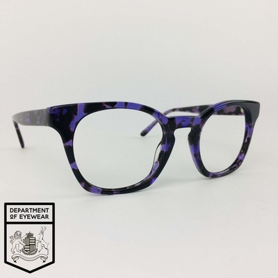 SPECSAVERS Brille LILA SCHILDPATT RUND Brillengestell MOD: SUNRX 307614