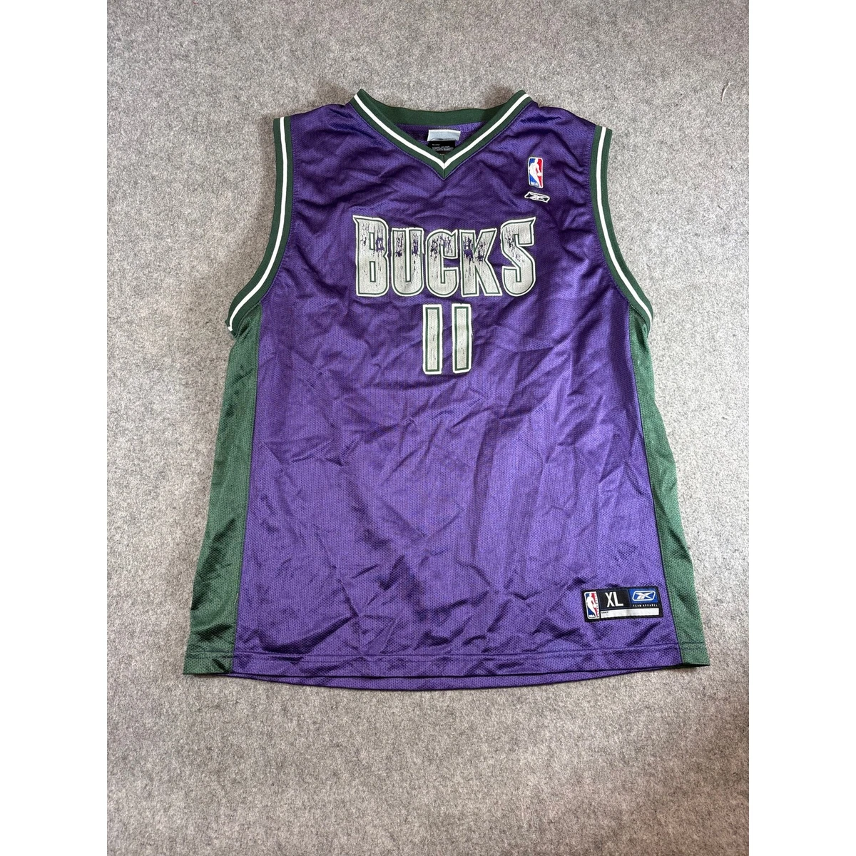 Purple Size XL Milwaukee Bucks NBA Fan Apparel & Souvenirs for