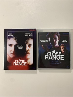 At Close Range (1986) Imprint Films Limited Edition Blu-ray with Slipcase OOP!