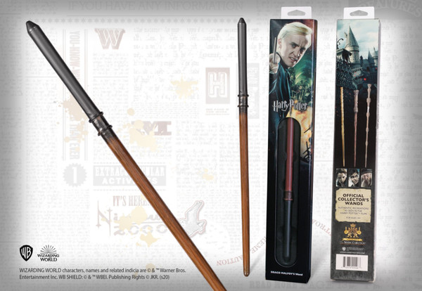 Harry Potter Zauberstab Draco Malfoy Im Blister Noble Collection-image
