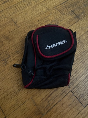 #ad Husky 4.5 in. Clip On Tool Belt Pouch 3 Pockets Durable Heavy Duty 570 971 sr6 $8.99