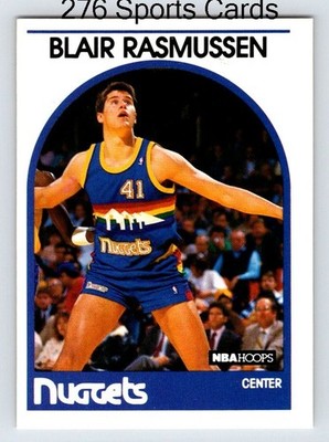 1989-90 NBA Hoops - Blair Rasmussen #261