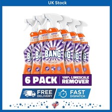 Cillit Bang Limescale Remover 750ml - 6 Pack, Ultimate Stain & Virus Eliminator 7.55 per litre