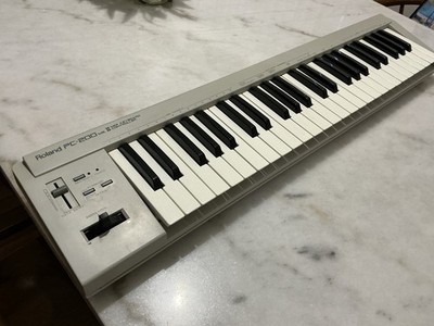Roland PC-200 MK II 49-Key MIDI Keyboard Controller Pitch/Mod Wheels DIN Out