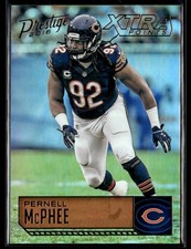 2016 Panini Prestige Xtra Points - Gold Pernell McPhee 45/50 Chicago Bears #37