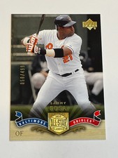2005 Upper Deck All-Star Classics Baseball Gold #/499 - Sammy Sosa - Orioles