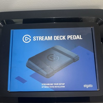 Elgato Stream Deck Pedal Black - BRAND NEW SEALED