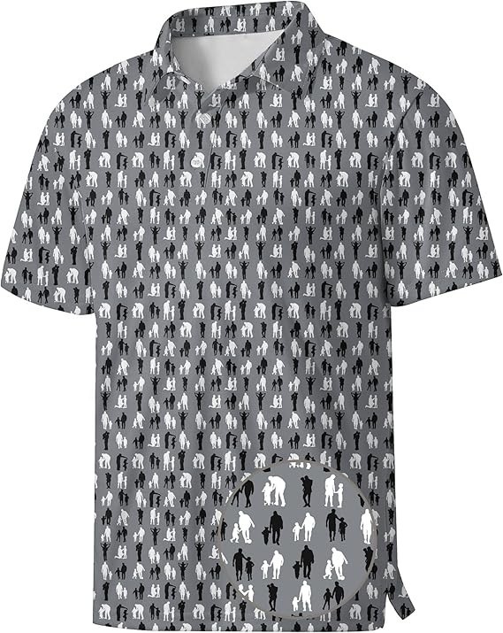 Polo, Father's Day Gift For Golfer
