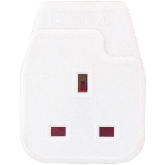 Selectric 1 Gang Unswitched Trailing Socket 13A