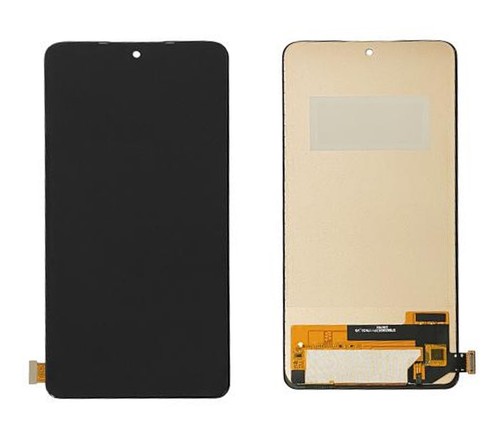 AMOLED LCD Screen for Xiaomi Redmi Note 12 Pro 4G 2209116AG 2209116AG Replacement LCD Display Touch Digitizer Assembly (with Black Frame