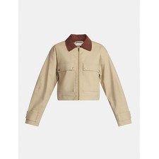 No Boundaries Women Barn Jacket L 12-14 Beige...