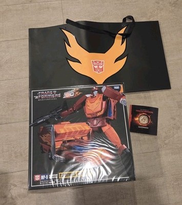Transformers Takara Tomy Masterpiece MP-9 Rodimus Convoy 2010 NEW Ships from US