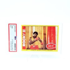 1979 Topps Rocky II Trading Cards 37