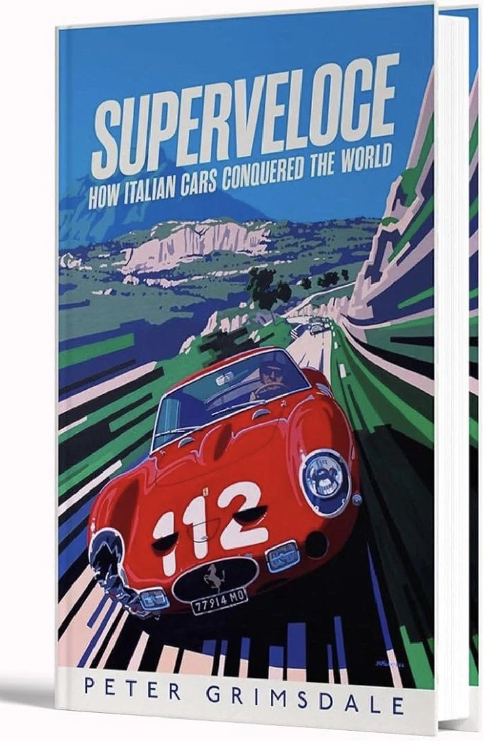 Superveloce by Peter Grimsdale Hardback Book - 9781398513037