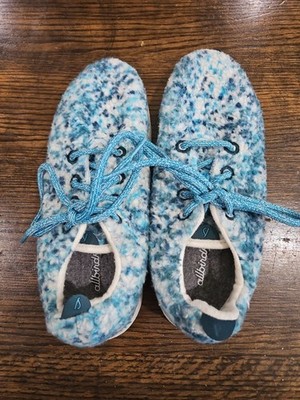 Allbirds Wool Runner Fluffs Thrive Teal/Deep Emerald Women 9 New Without Tag/box