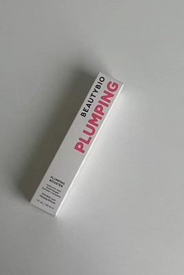 BeautyBio Plumping Booster. Hyaluronic Acid Supercharged Complex
