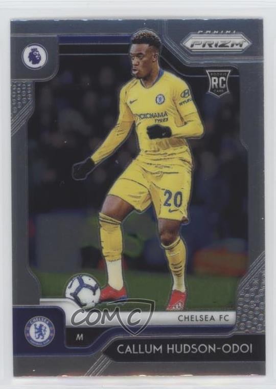 2019-20 Panini Prizm Premier League Callum Hudson-Odoi #29 i4v