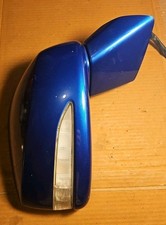 HONDA FRV FR-V DRIVESIDE RIGHT WING MIRROR IN BLUE E6010028 SEE👇