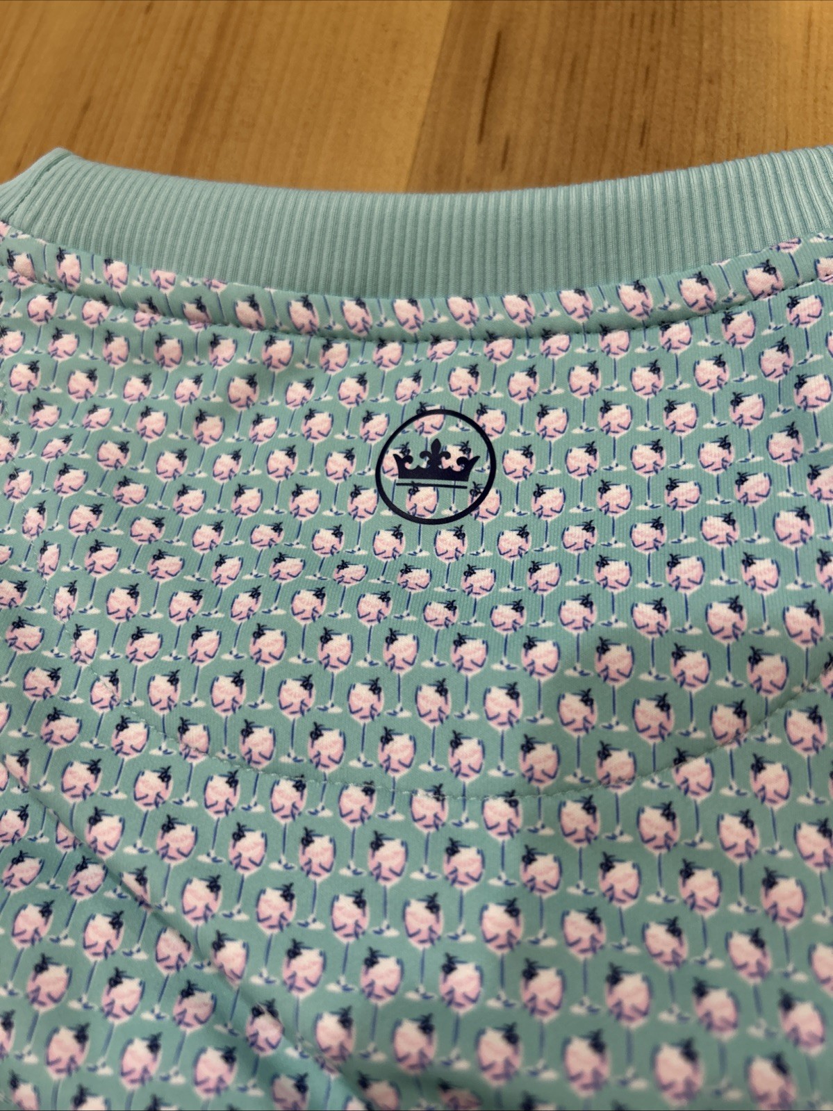 Peter Millar Women’s Golf Pullover Medium Pattern… - image 8