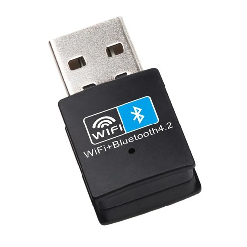 USB-WLAN-Bluetooth-Kompatibler Adapter V4.2 Drahtlose Netzwerkkarte WLAN-An4994 - Bild 6 von 6