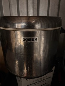 Zojirushi RDS-600 Commercial Rice Warmer 6L Food Service Equipment