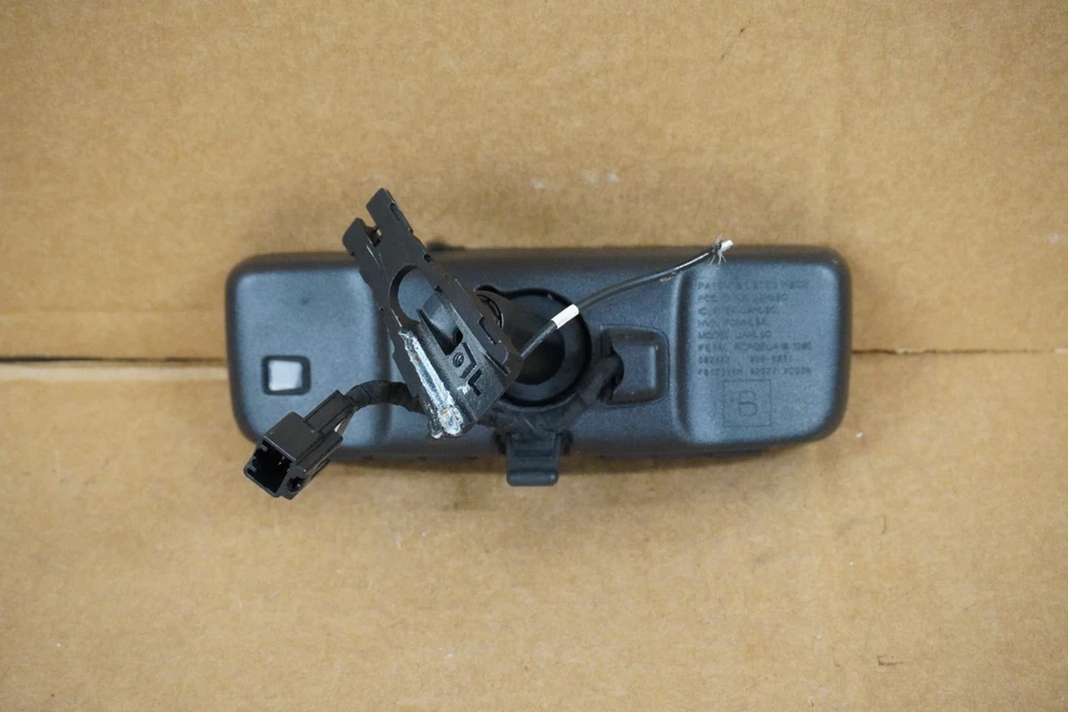 19 20 21 22 23 24 Subaru Ascent Interior Rear View Mirror OEM 4112AUAHL5C - Image 2 of 4