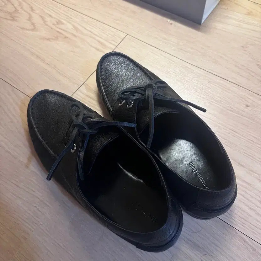 Massimo Dutti Loafers 240 - Pre-Owned, Black thumbnail 4