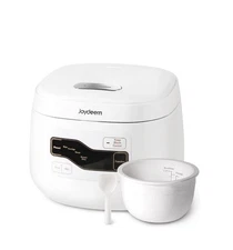Joydeem Pure Ceramic Rice Cooker FD20S-W,3 Cups Uncooked Rice Cookers(Brand New)