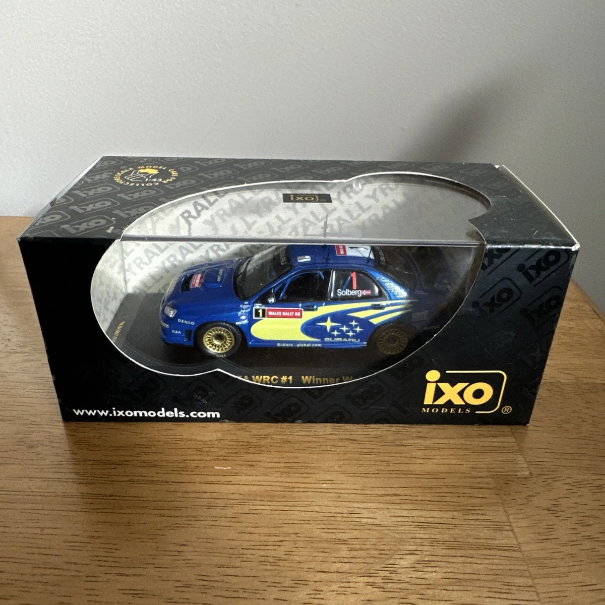 IXO Subaru 1:43 Diecast Rally Cars for sale - eBay