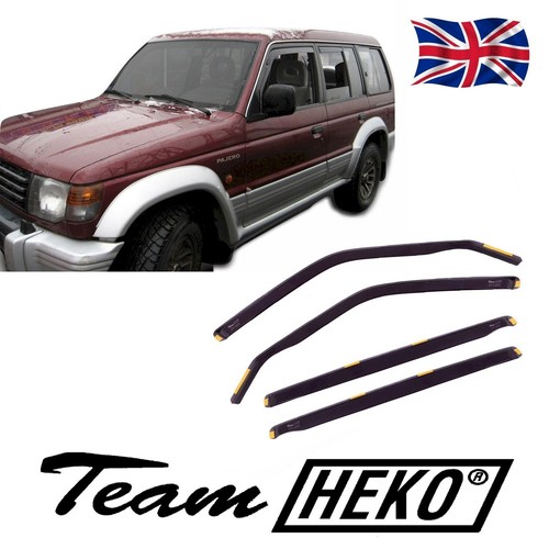 Wind Deflectors Fits