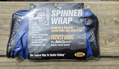 Vintage Tackle Logic Spinner Wrap - Bild 1 von 3