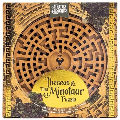 Gadget - Professor Puzzle: Myths and Legends - Labyrinth Maze (3D Puzzle) -D- Pr