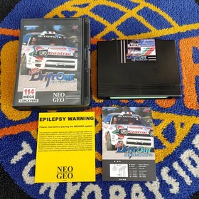 Neo Geo AES - NEO DRIFTOUT - 100% Authentic - EXTREMELY RARE