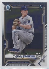 2021 Bowman Draft Chrome Shane Panzini #BDC-36 6tw