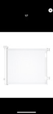 Dear Lov Retractable Safety Gate 33 Tall 55 Wide White