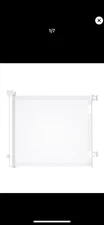 Dear Lov Retractable Safety Gate 33” Tall 55” Wide White
