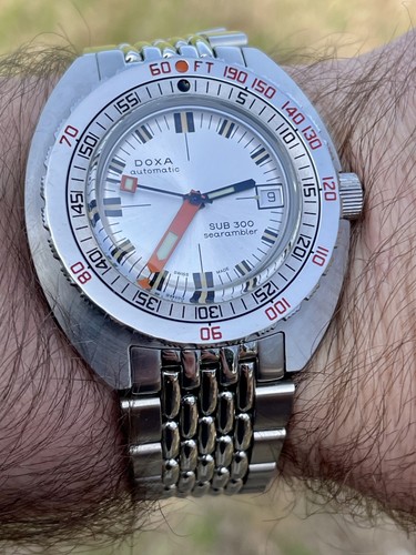 Doxa Sub 300 Searambler 50 Year Anniversary LE. 820.10. 