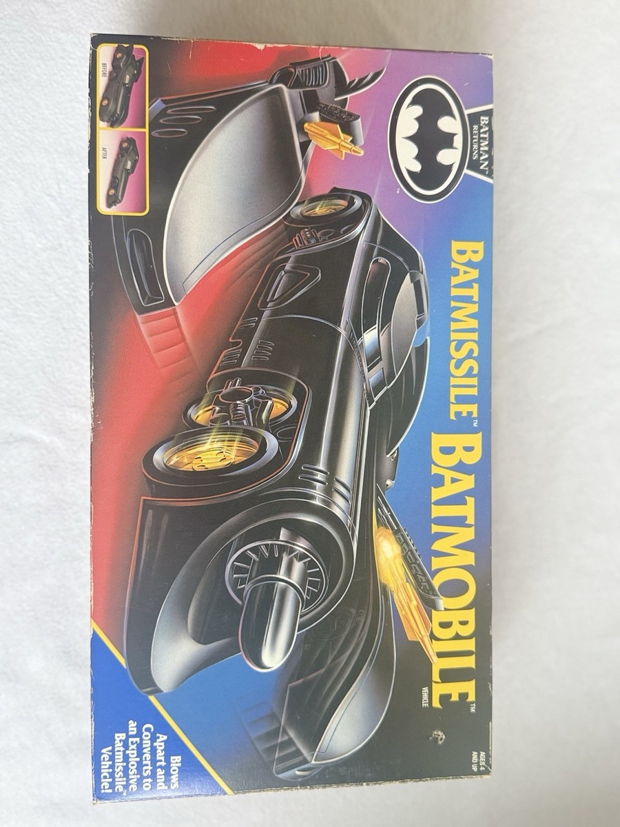 1991 BATMOBILE BATMISSILE Kenner Batman Returns - Rare Mint in Box