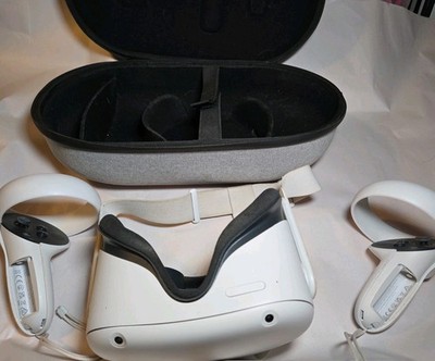 Meta Oculus Quest 2 128GB VR Headset - White | Comes with case