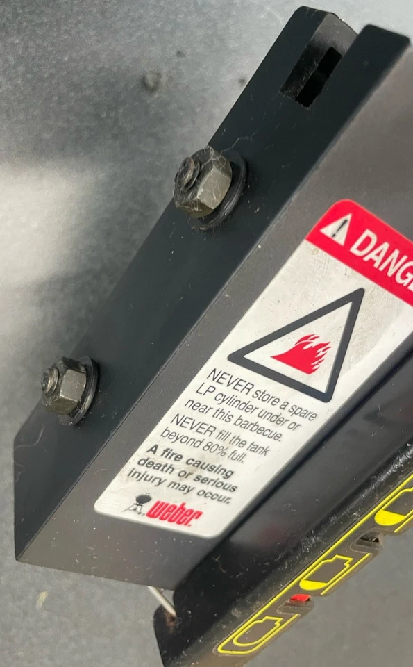 Weber Genesis серебро [индикатор указателя топлива] LP газовый гриль барбекю A/B/C деталь только - Изображение 2 из 4