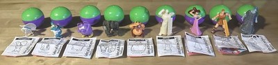 Vintage Nestle Magic Balls- Disney Movie Hercules INCOMPLETE SET Figures 1996
