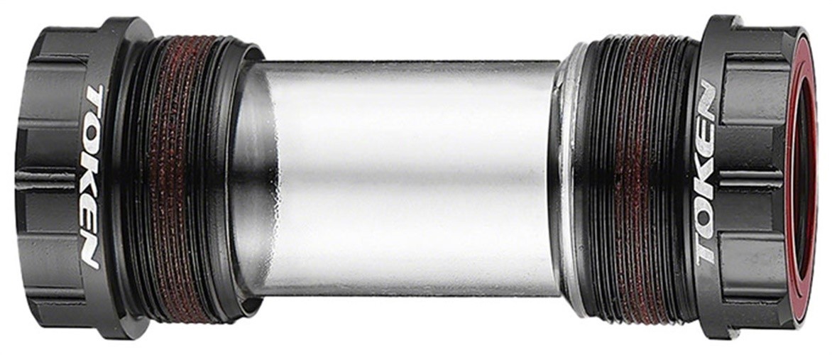 Token TK888 Threaded Bottom Bracket - English, Shimano HollowTech II / SRAM GXP
