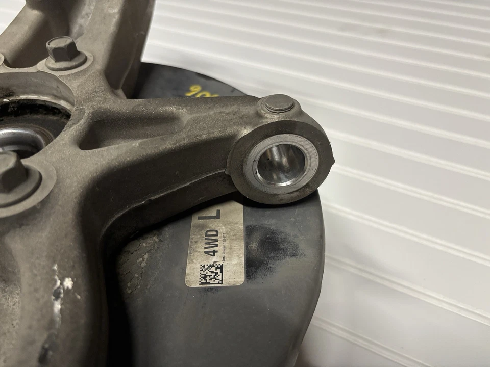 2016-2022 GMC CANYON COLORADO 4WD FRONT Left Driver Spindle Knuckle Assembly - Image 3 of 4