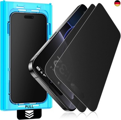Matte Sichtschutz für iPhone 17 Pro/17 & iPhone 16 Pro, Sichtschutzfolie Matte A