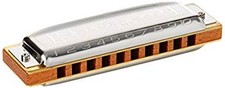 HOHNER Blues Harp D 10 Hole Harmonica cm3dmju