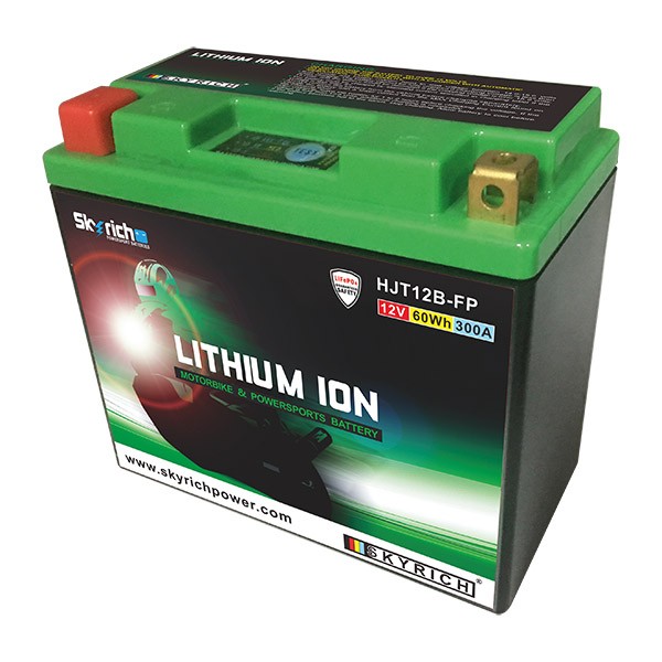 Lithium Battery For Ducati Hypermotard 1100 Sp Evo Corse Edition 2012 Skyrich
