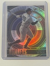 2022 Panini Select - Select Numbers Aaron Judge #SN2 Holo Prizm
