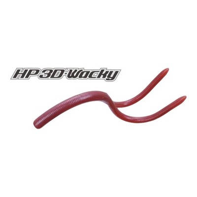 OSP HP 3D Wacky Worm - Choose Size & Color